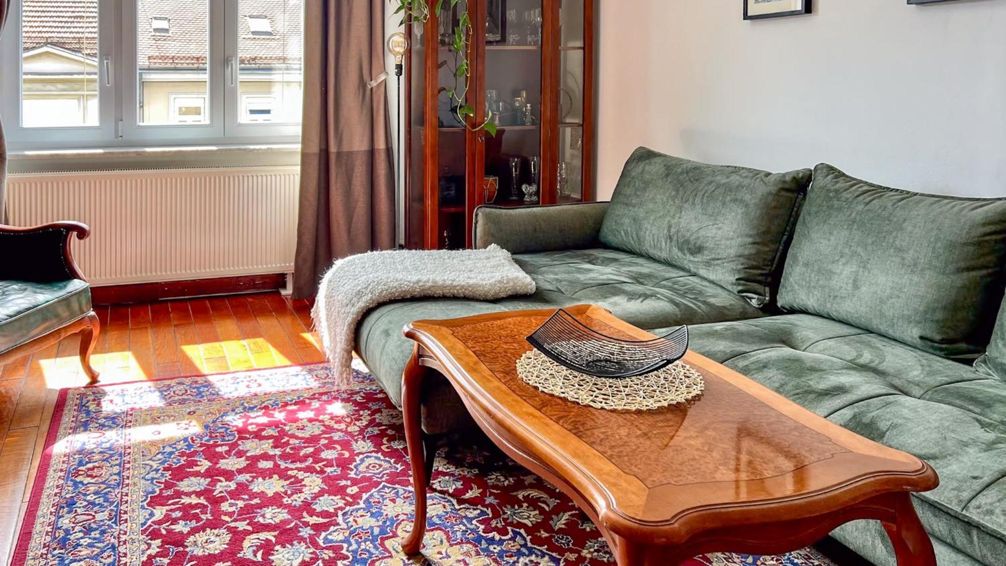 Chic Antique Dana - Zagreb Center-View Apartment ภายนอก รูปภาพ